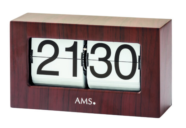 Stolové dizajnové hodiny AMS 1177