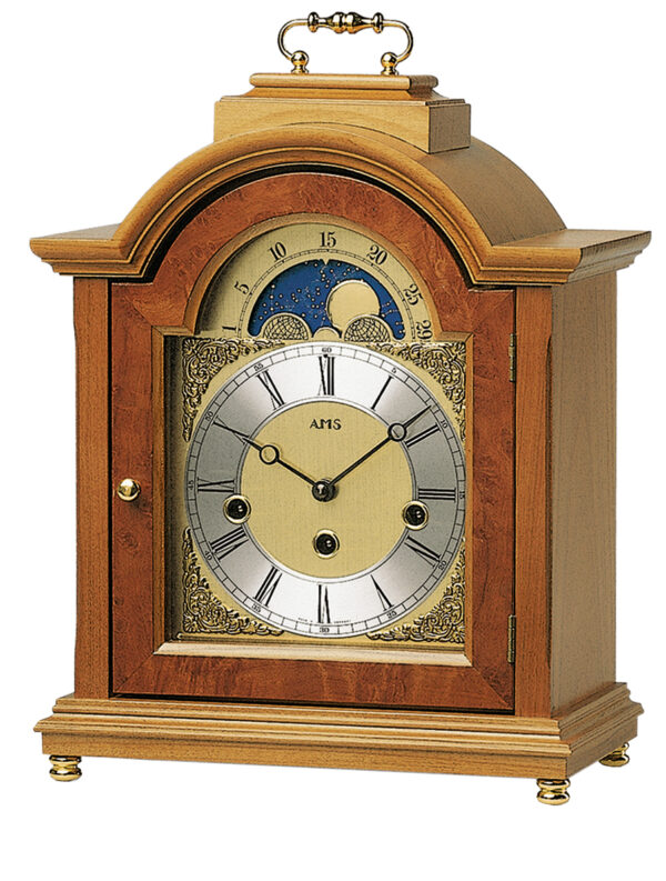 Stolové mechanické hodiny AMS 2195-9