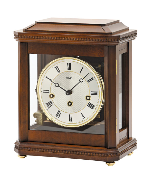 Stolové mechanické hodiny AMS 2196-1