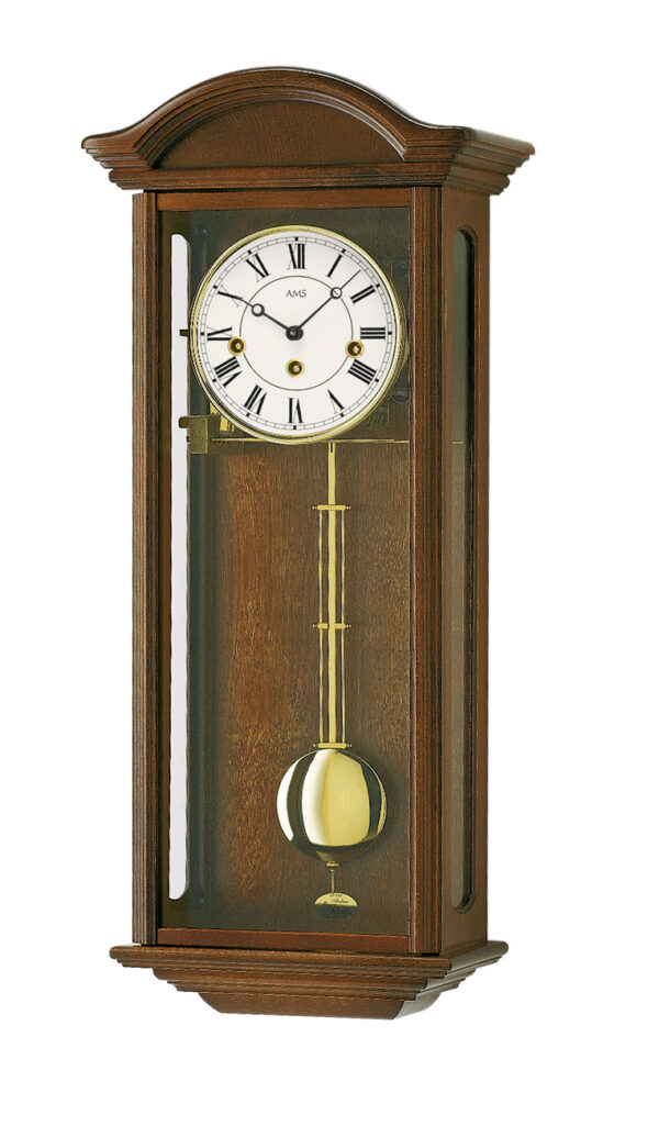 Kyvadlové mechanické hodiny AMS 2606-1