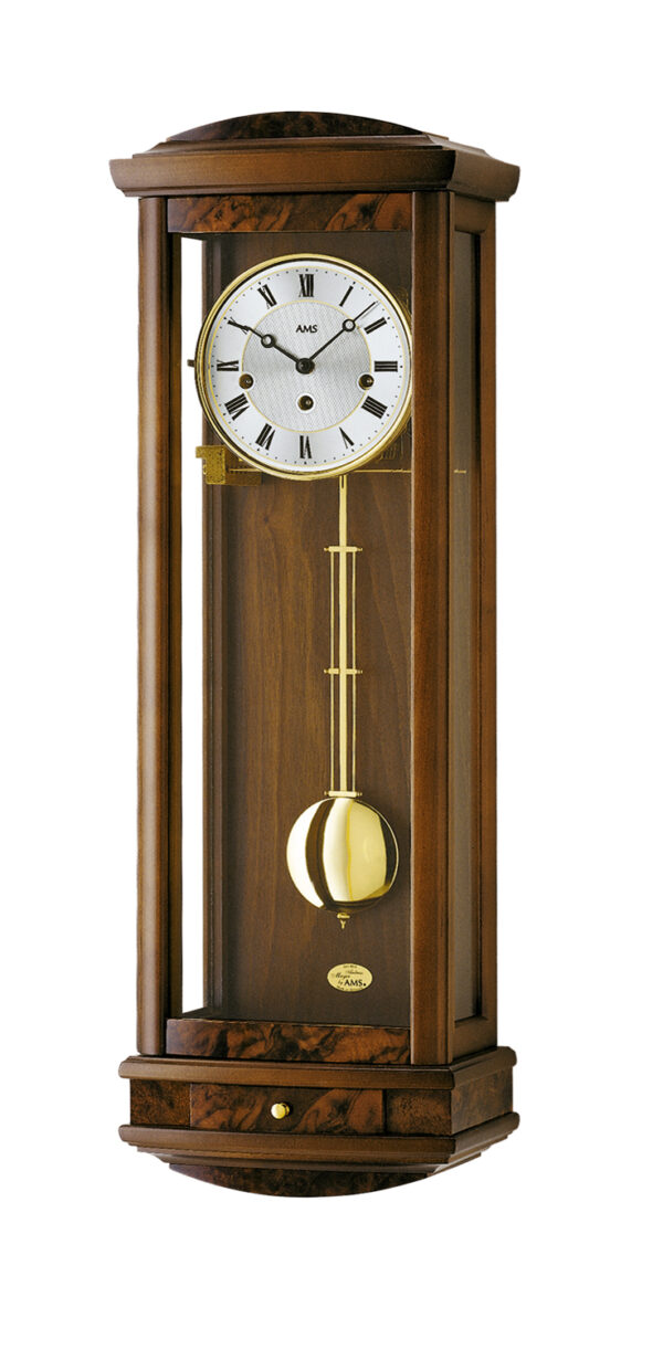 Kyvadlové mechanické hodiny AMS 2607-1