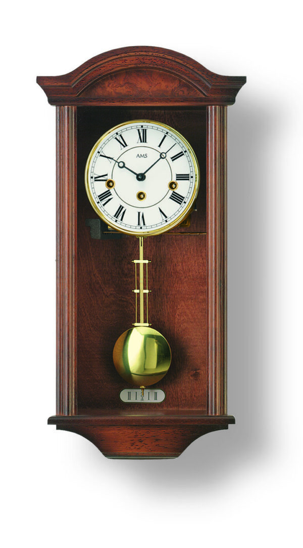 Kyvadlové mechanické hodiny AMS 2614-1