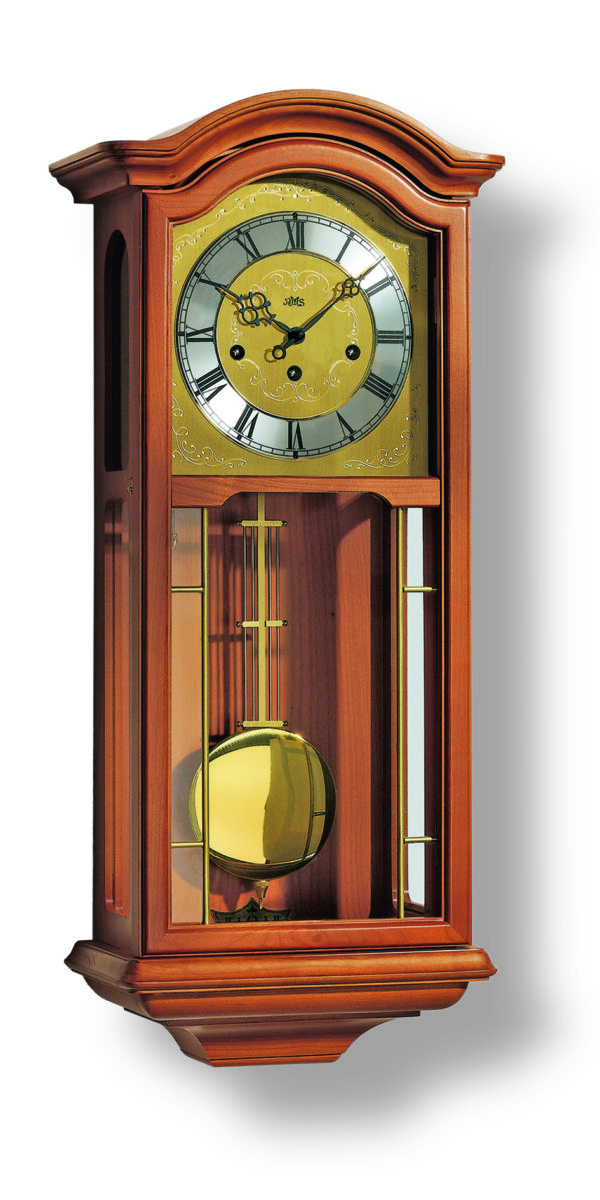 Kyvadlové mechanické hodiny AMS 2651-9