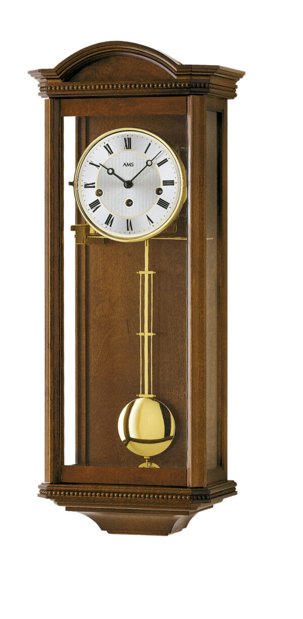 Kyvadlové mechanické hodiny AMS 2663-1