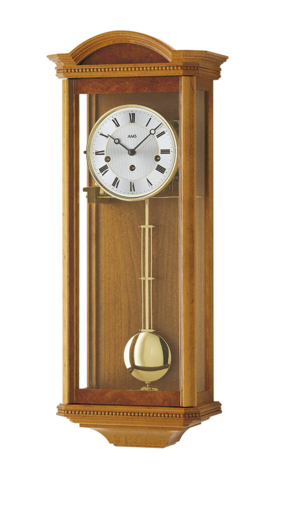 Kyvadlové mechanické hodiny AMS 2663-9