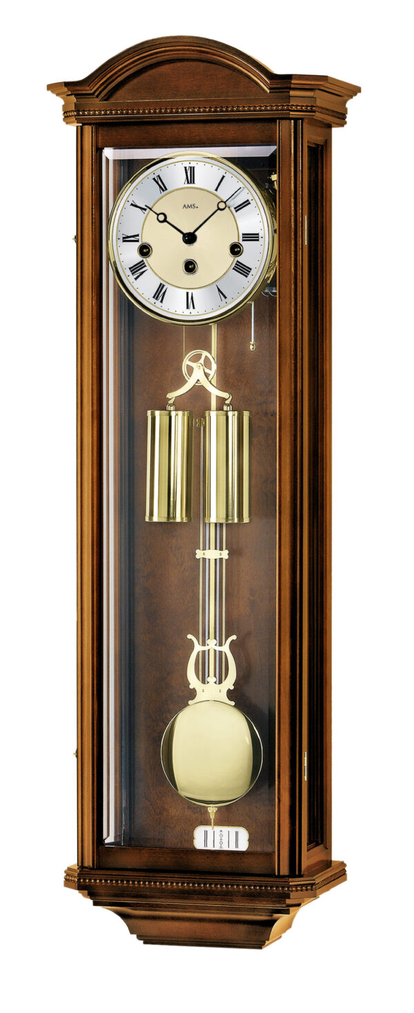 Kyvadlové mechanické hodiny AMS 2672-1