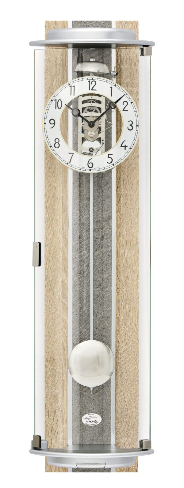 Kyvadlové mechanické hodiny AMS 2715