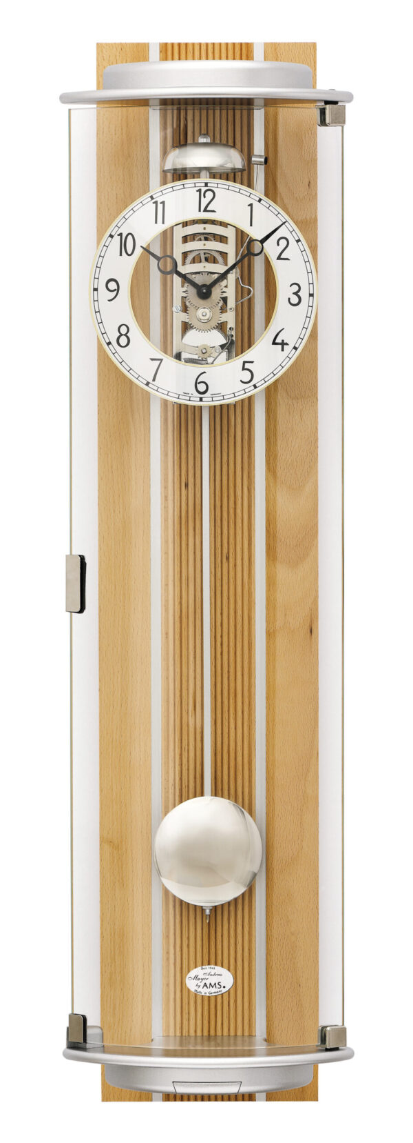 Kyvadlové mechanické hodiny AMS 2715-18