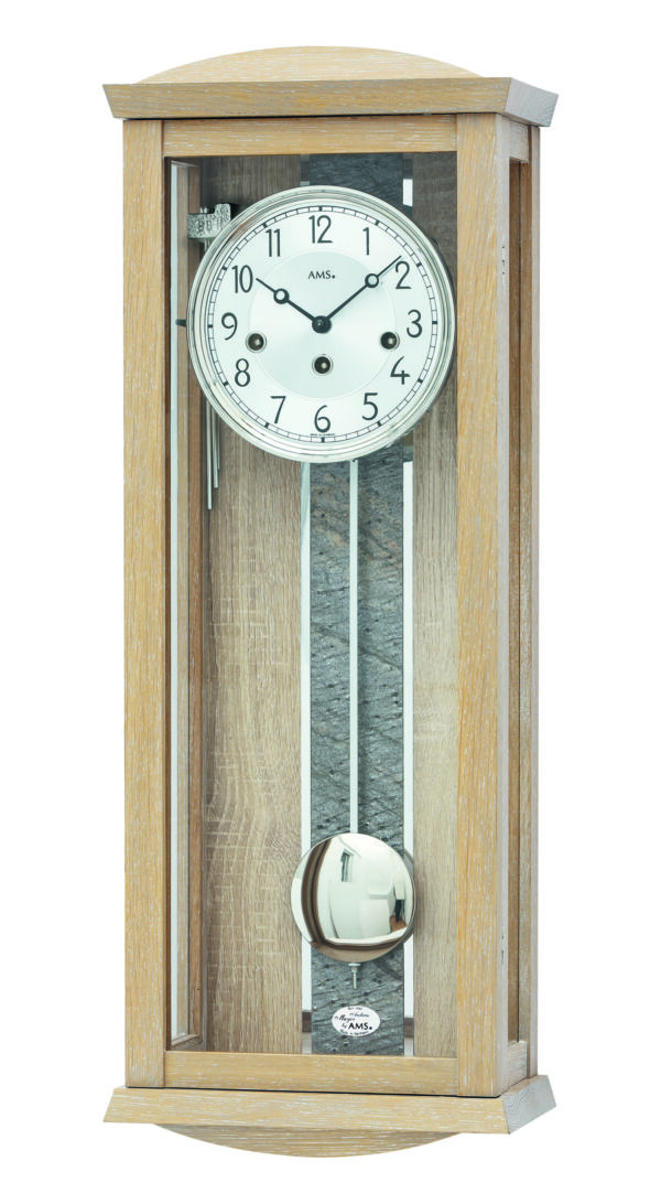 Kyvadlové mechanické hodiny AMS 2746