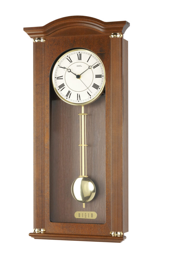 Kyvadlové rádiom riadené hodiny AMS 5014-1