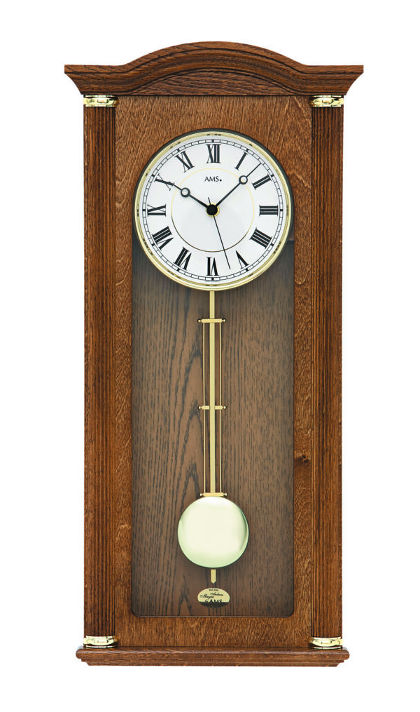 Kyvadlové rádiom riadené hodiny AMS 5014-4