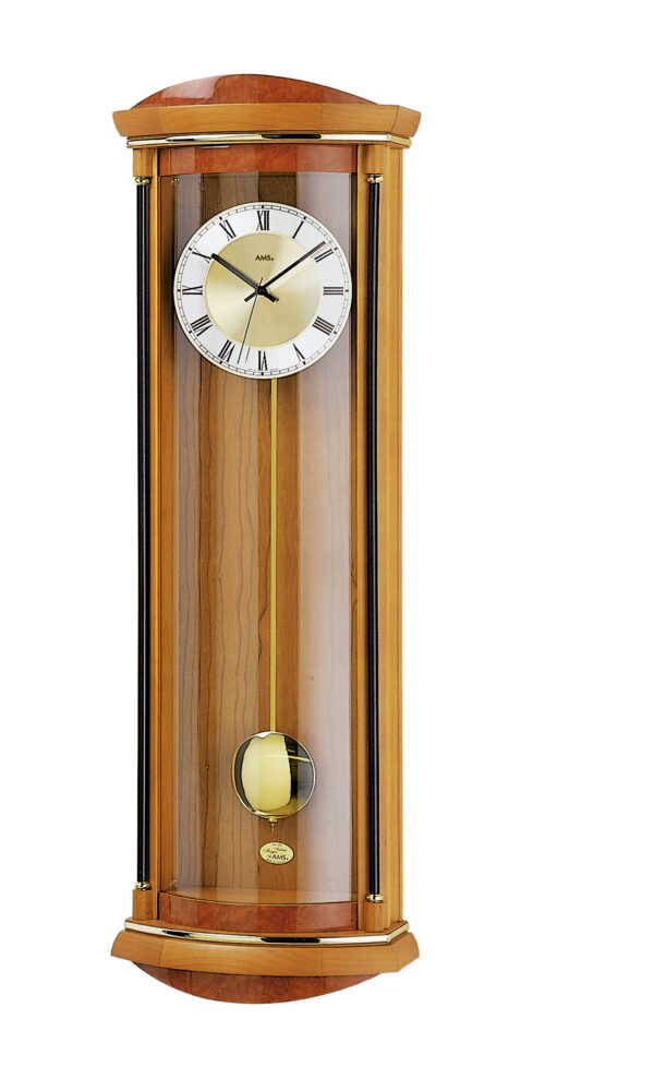 Kyvadlové mechanické hodiny AMS 5080-9