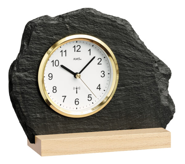 Stolové rádiom riadené hodiny AMS 5115