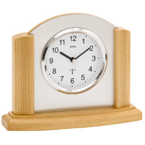 Stolové rádiom riadené hodiny AMS 5123-18
