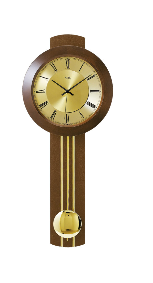 Kyvadlové rádiom riadené hodiny AMS 5132-1
