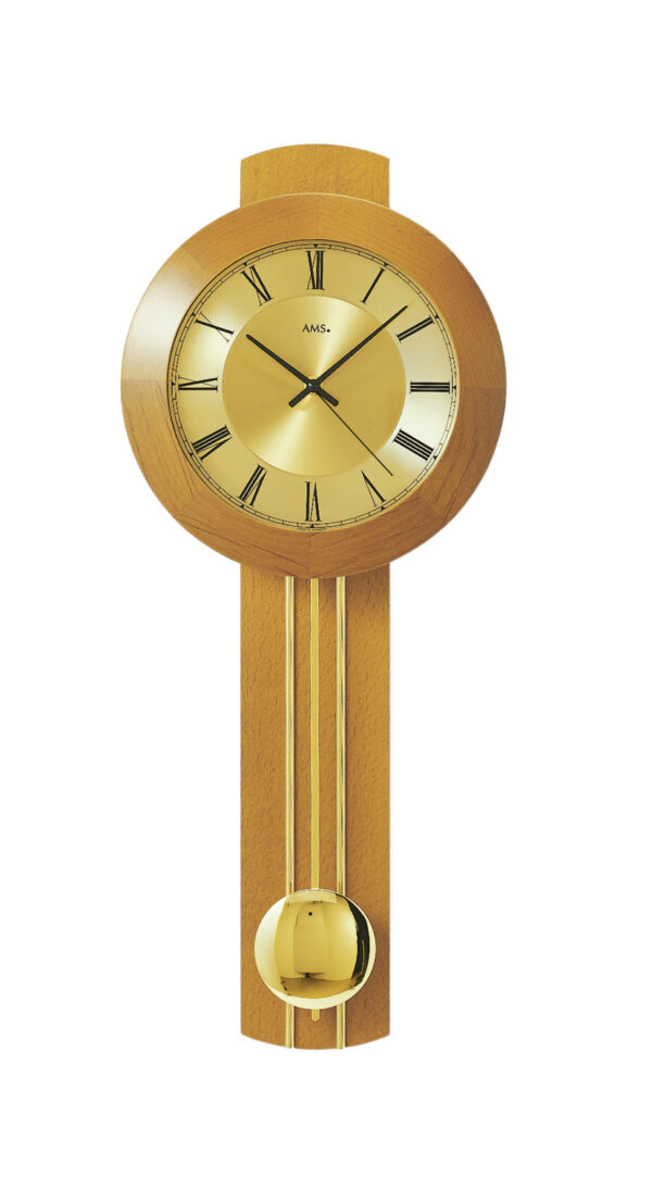 Kyvadlové rádiom riadené hodiny AMS 5132-9