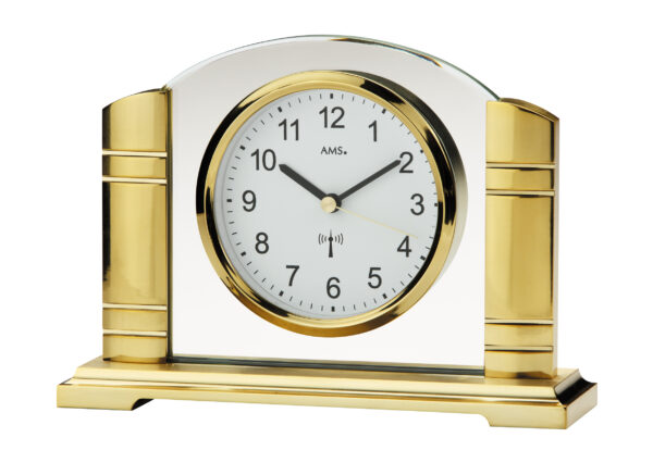 Stolové rádiom riadené hodiny AMS 5143