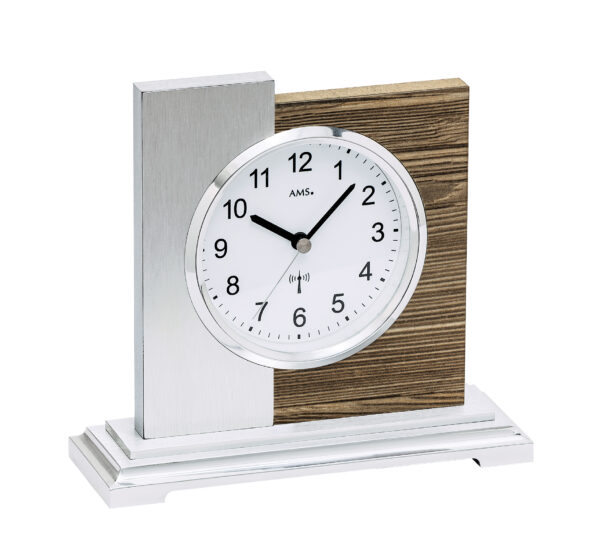 Stolové rádiom riadené hodiny AMS 5149