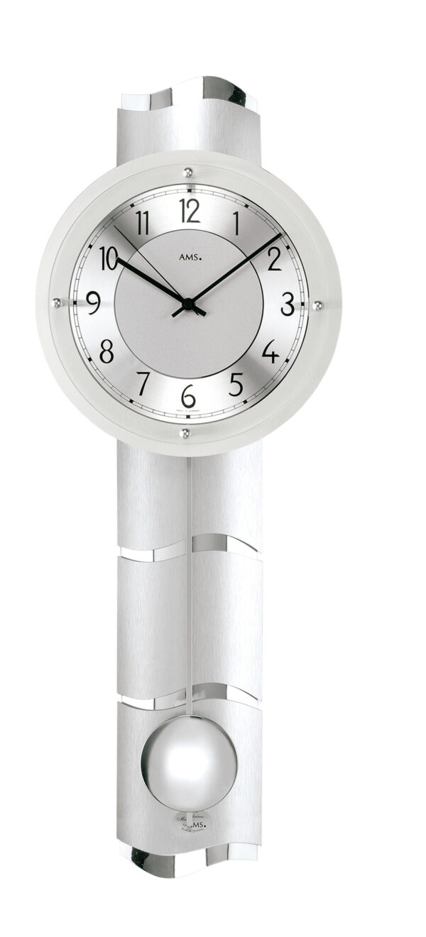 Kyvadlové rádiom riadené hodiny AMS 5215