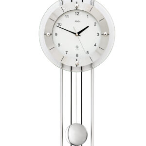 Kyvadlové rádiom riadené hodiny AMS 5248