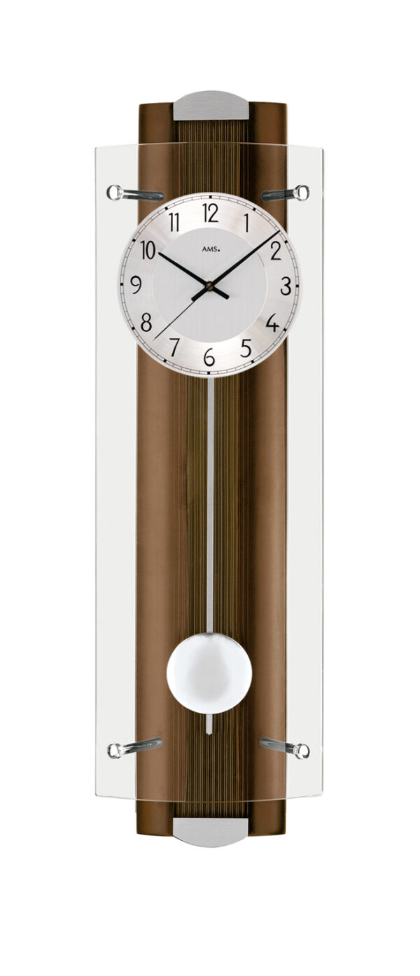 Kyvadlové rádiom riadené hodiny AMS 5259-1