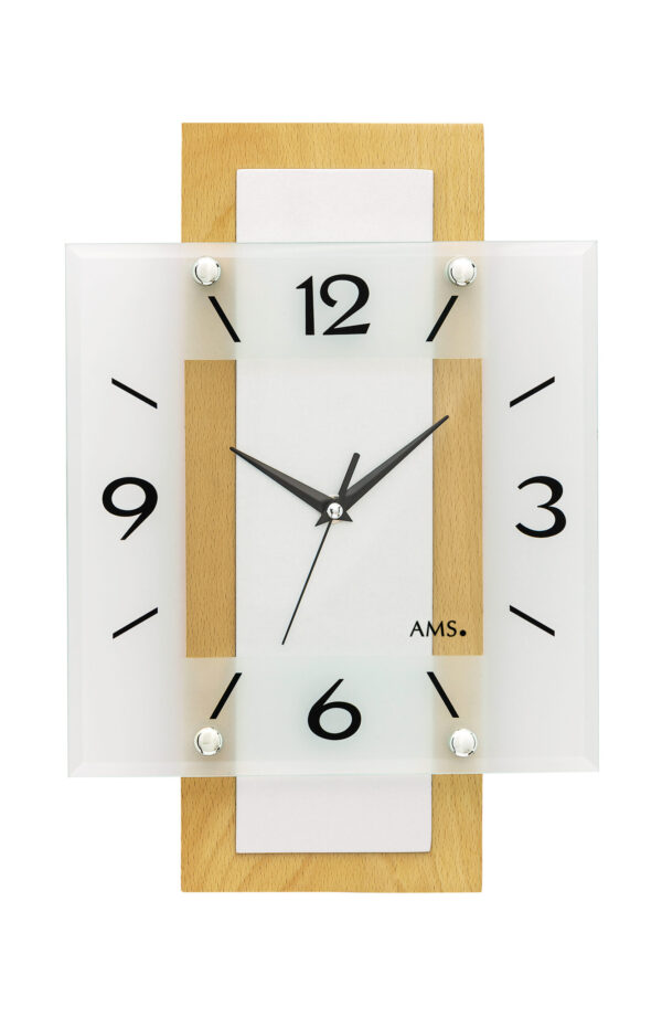 Nástenné hodiny AMS 5507 40cm