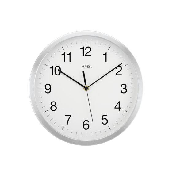Nástenné rádiom riadené hodiny AMS 5525
