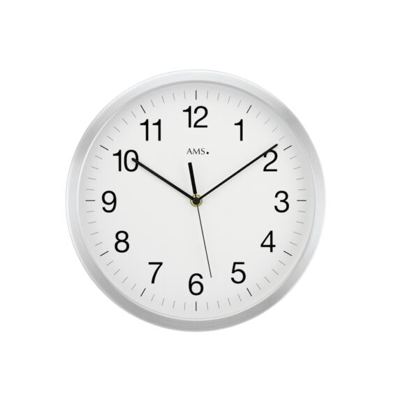 Nástennérádiom riadené hodiny AMS 5541