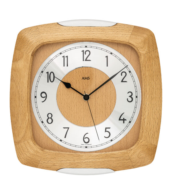 Rádiom riadené hodiny AMS 5804-18