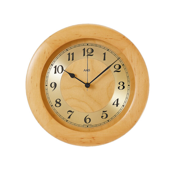 Nástenné rádiom riadené hodiny AMS 5809-16