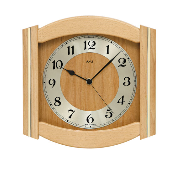 Rádiom riadené hodiny AMS 5822-18