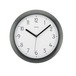 Nástenné rádiom riadené hodiny AMS 5845