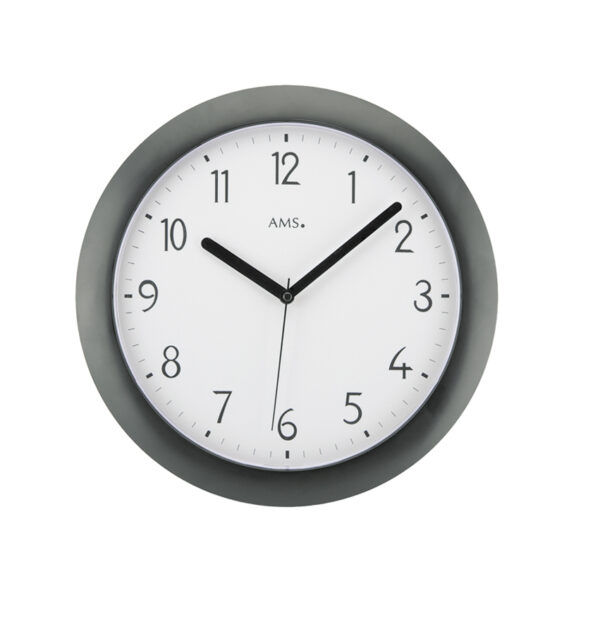 Nástenné rádiom riadené hodiny AMS 5845
