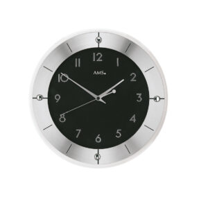 Nástenné rádiom riadené hodiny AMS 5849