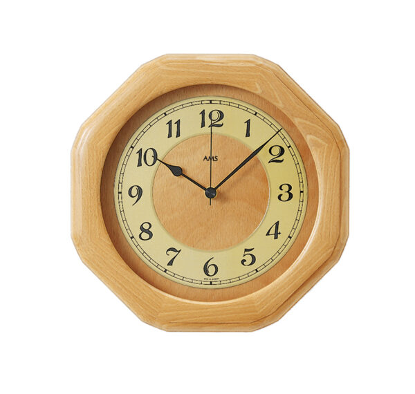 Nástenné rádiom riadené hodiny AMS 5859-18