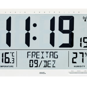 Digitálne rádiom riadené hodiny AMS 5887