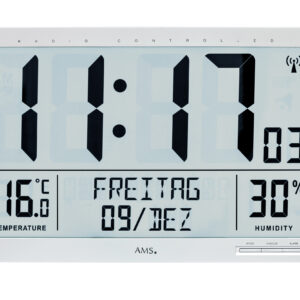 Digitálne rádiom riadené hodiny AMS 5888