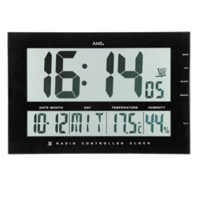 Digitálne rádiom riadené hodiny AMS 5895