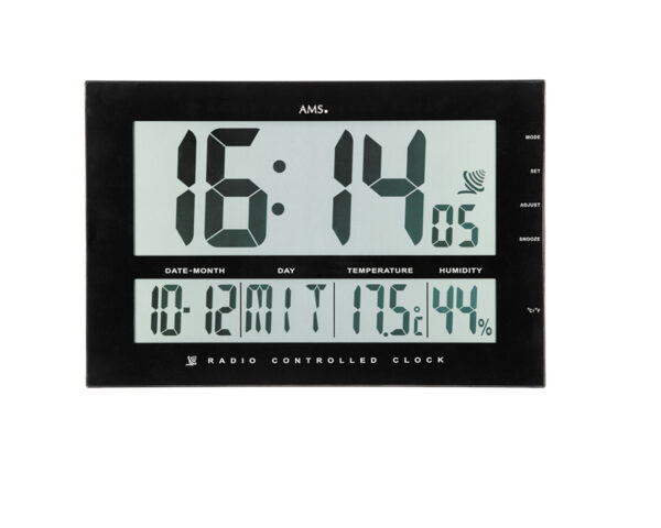 Digitálne rádiom riadené hodiny AMS 5895