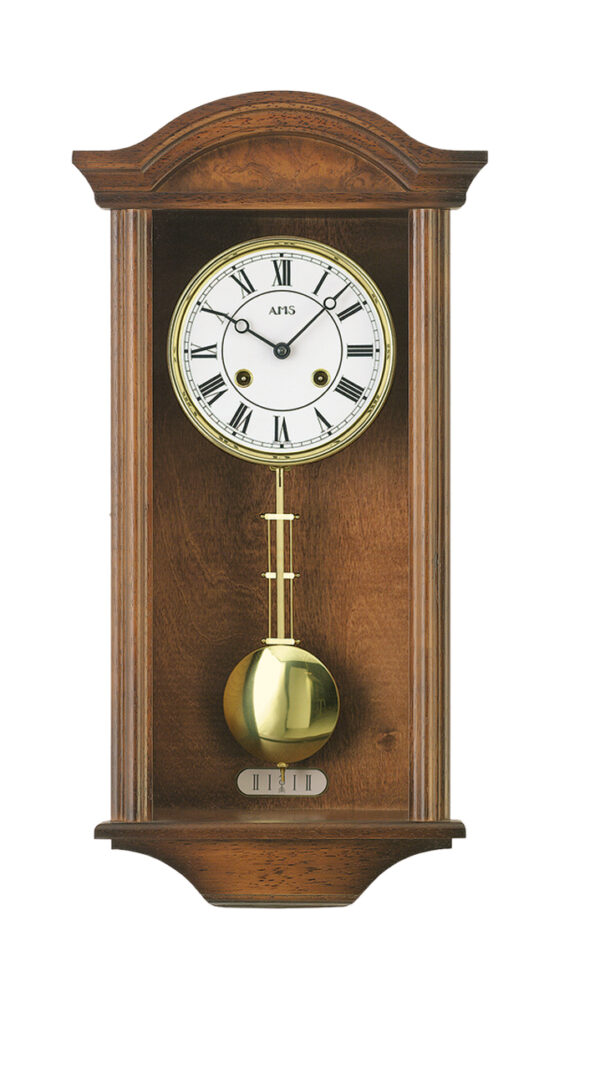 Kyvadlové mechanické hodiny AMS 614-1