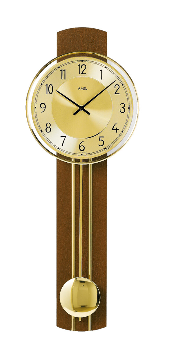 Nástenné hodiny AMS 7115-1